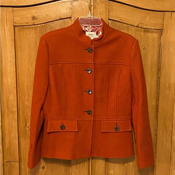 Neiman Marcus Jackets & Coats Neiman Marcus Wool Blend Jacket